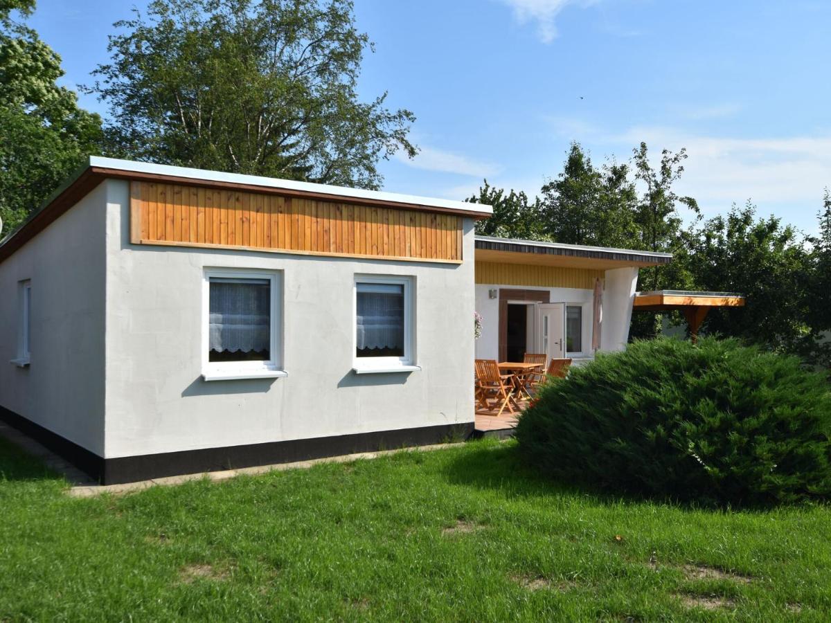 Bungalow In Boiensdorf With Fenced Terrace ภายนอก รูปภาพ