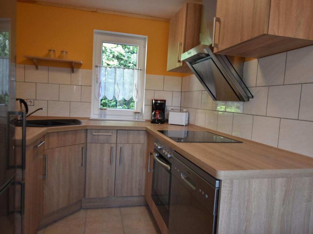 Bungalow In Boiensdorf With Fenced Terrace ภายนอก รูปภาพ