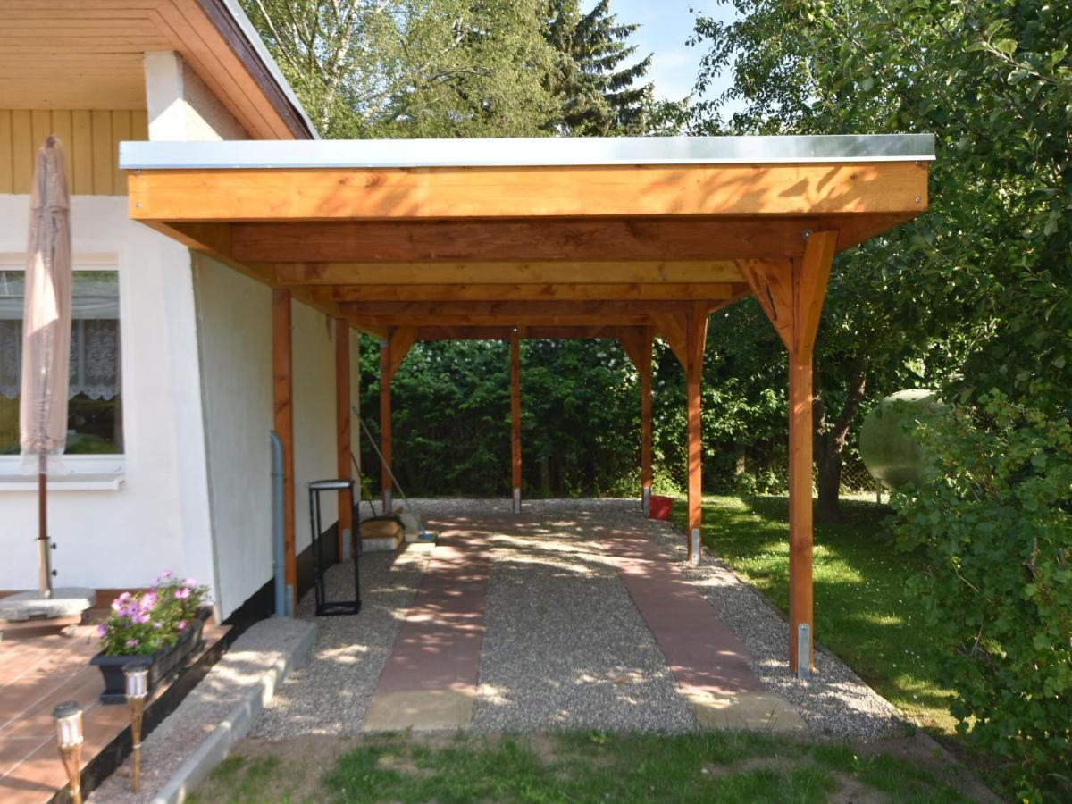 Bungalow In Boiensdorf With Fenced Terrace ภายนอก รูปภาพ