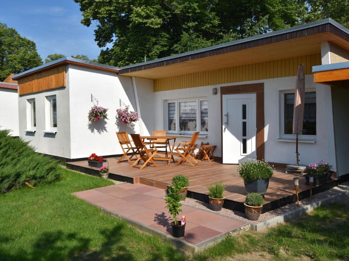 Bungalow In Boiensdorf With Fenced Terrace ภายนอก รูปภาพ
