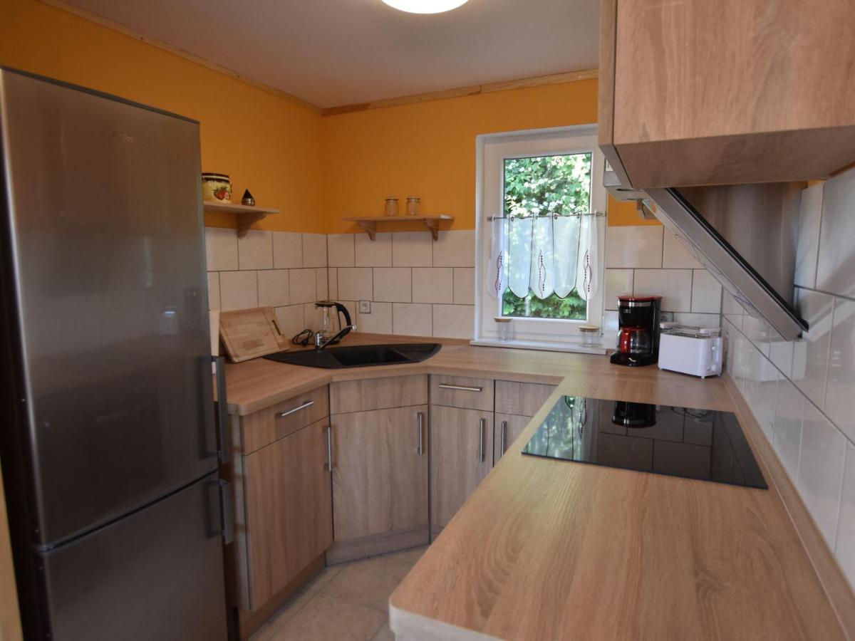 Bungalow In Boiensdorf With Fenced Terrace ภายนอก รูปภาพ