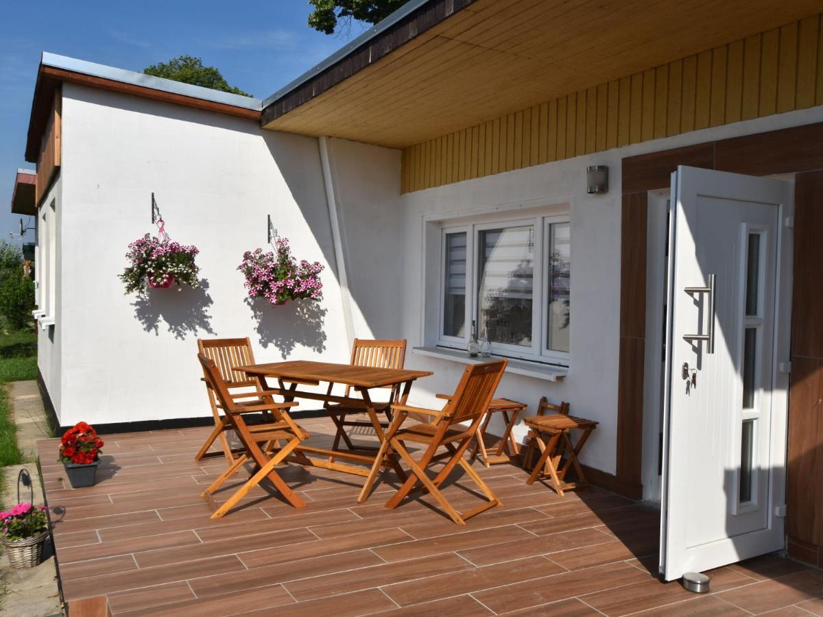 Bungalow In Boiensdorf With Fenced Terrace ภายนอก รูปภาพ