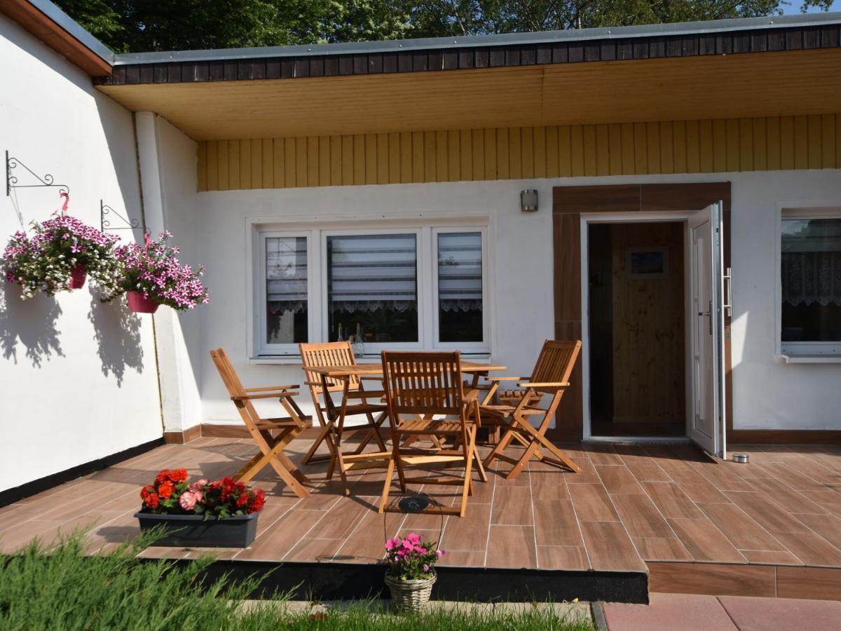 Bungalow In Boiensdorf With Fenced Terrace ภายนอก รูปภาพ